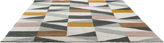 Brink and Campman Nuevo Blush Area Rug by Scion Angle Image