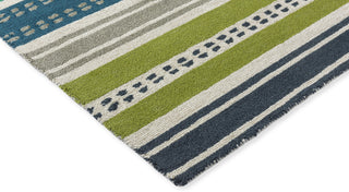 Brink and Campman Rivi Kiwi Area Rug by Scion Corner Image