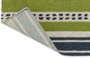 Brink and Campman Rivi Kiwi Area Rug by Scion Fold Image