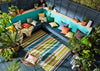 Brink and Campman Rivi Kiwi Area Rug by Scion Room Image Feature