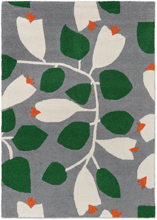 Brink and Campman Rosehip Blue Area Rug by Scion main image