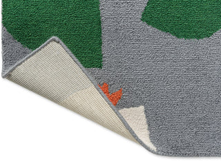 Brink and Campman Rosehip Blue Area Rug by Scion Fold Image