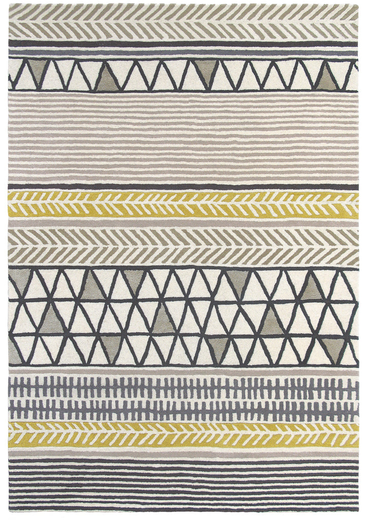 Brink and Campman Raita Taupe Area Rug by Scion main image