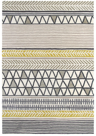 Brink and Campman Raita Taupe Area Rug by Scion main image