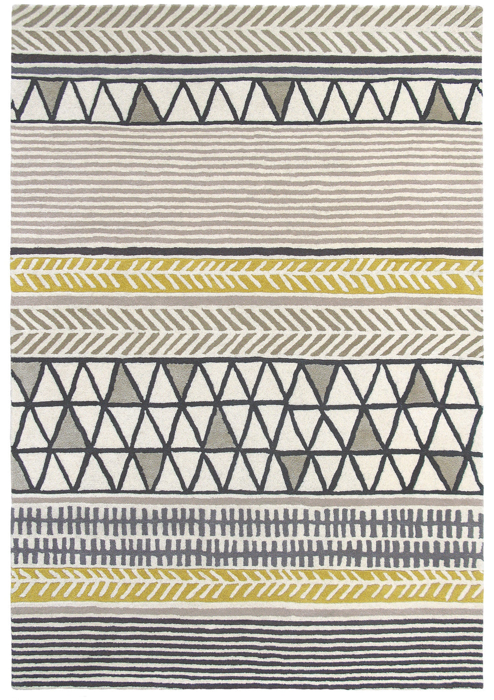 Brink and Campman Raita Taupe Area Rug by Scion
