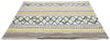 Brink and Campman Raita Taupe Area Rug by Scion Angle Image