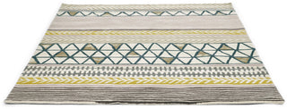 Brink and Campman Raita Taupe Area Rug by Scion Angle Image