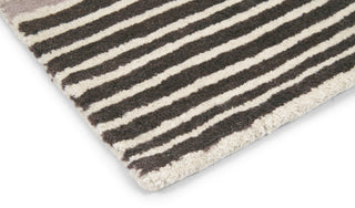 Brink and Campman Raita Taupe Area Rug by Scion Corner Image