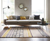 Brink and Campman Raita Taupe Area Rug by Scion Room Image Feature