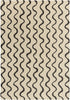 Brink and Campman Ribbon Charcoal Area Rug by Scion main image