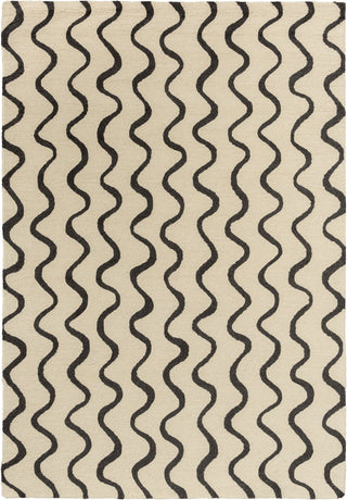 Brink and Campman Ribbon Charcoal Area Rug by Scion main image