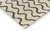 Brink and Campman Ribbon Charcoal Area Rug by Scion Corner Image