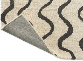 Brink and Campman Ribbon Charcoal Area Rug by Scion Fold Image