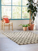 Brink and Campman Ribbon Charcoal Area Rug by Scion Room Image Feature