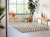 Brink and Campman Ribbon Charcoal Area Rug by Scion Room Image Feature