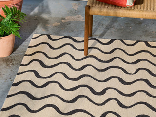 Brink and Campman Ribbon Charcoal Area Rug by Scion Room Image Feature