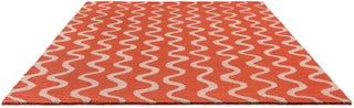 Brink and Campman Ribbon Coral Area Rug by Scion Angle Image