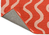 Brink and Campman Ribbon Coral Area Rug by Scion Fold Image
