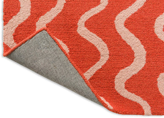 Brink and Campman Ribbon Coral Area Rug by Scion Fold Image