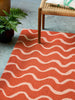 Brink and Campman Ribbon Coral Area Rug by Scion Room Image Feature