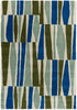Brink and Campman Saku Olive Area Rug by Scion main image