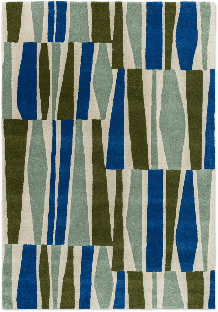 Brink and Campman Saku Olive Area Rug by Scion main image