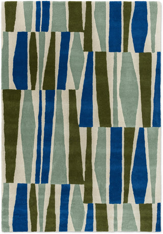 Brink and Campman Saku Olive Area Rug by Scion main image