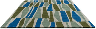 Brink and Campman Saku Olive Area Rug by Scion Angle Image