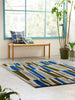 Brink and Campman Saku Olive Area Rug by Scion Room Image Feature