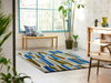 Brink and Campman Saku Olive Area Rug by Scion Room Image Feature