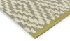 Brink and Campman Uteki Slate Area Rug by Scion Corner Image