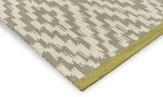 Brink and Campman Uteki Slate Area Rug by Scion Corner Image