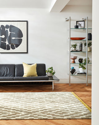 Brink and Campman Uteki Slate Area Rug by Scion Room Image Feature