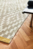 Brink and Campman Uteki Slate Area Rug by Scion Room Image Feature
