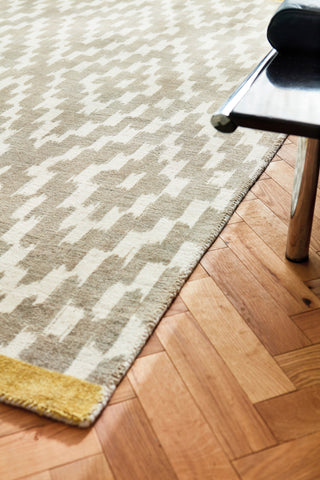 Brink and Campman Uteki Slate Area Rug by Scion Room Image Feature