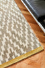 Brink and Campman Uteki Slate Area Rug by Scion Room Image Feature