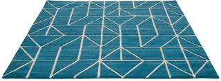 Brink and Campman Viso Denim Area Rug by Scion Angle Image