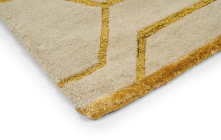 Brink and Campman Arris Grey Area Rug by Wedgwood Corner Image
