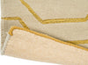 Brink and Campman Arris Grey Area Rug by Wedgwood Fold Image