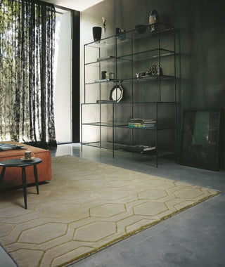 Brink and Campman Arris Grey Area Rug by Wedgwood Room Image Feature