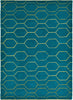 Brink and Campman Arris Teal Area Rug by Wedgwood main image