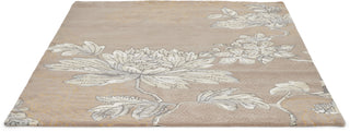 Brink and Campman Fabled Floral Grey Area Rug by Wedgwood Angle Image