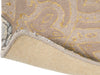 Brink and Campman Fabled Floral Grey Area Rug by Wedgwood Fold Image