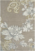 Brink and Campman Fabled Floral Grey Area Rug by Wedgwood main image