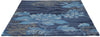 Brink and Campman Fabled Floral Navy Area Rug by Wedgwood Angle Image
