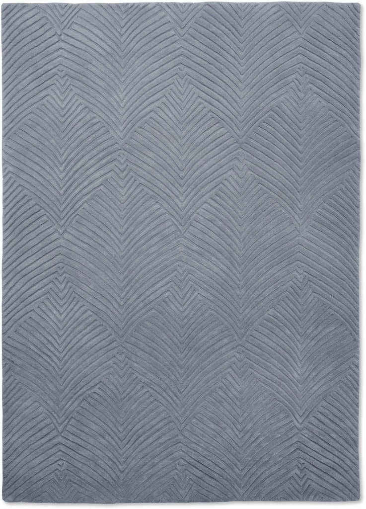 Brink and Campman Folia 20 Cool Grey Area Rug by Wedgwood main image