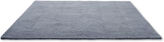 Brink and Campman Folia 20 Cool Grey Area Rug by Wedgwood Angle Image