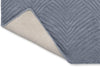 Brink and Campman Folia 20 Cool Grey Area Rug by Wedgwood Fold Image