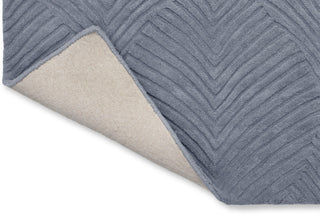 Brink and Campman Folia 20 Cool Grey Area Rug by Wedgwood Fold Image