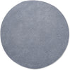 Brink and Campman Folia 20 Cool Grey Area Rug by Wedgwood Round Main Image